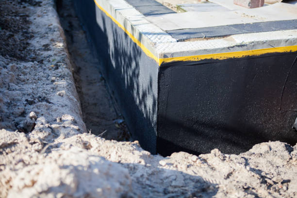 Residential Crawl Space Encapsulation installation at a Walled Lake, MI home by SJ Waterproofing Pros