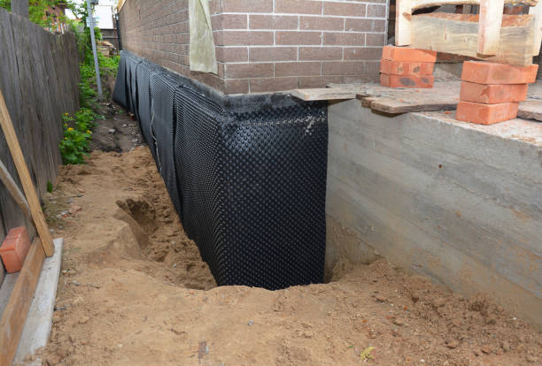 Expert waterproofing evaluation at a Walled Lake, MI property